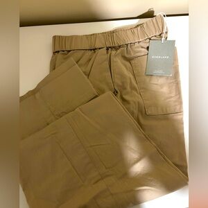 EVERLANE NWT EASY PANTS KAHKI SIZE 0 XS